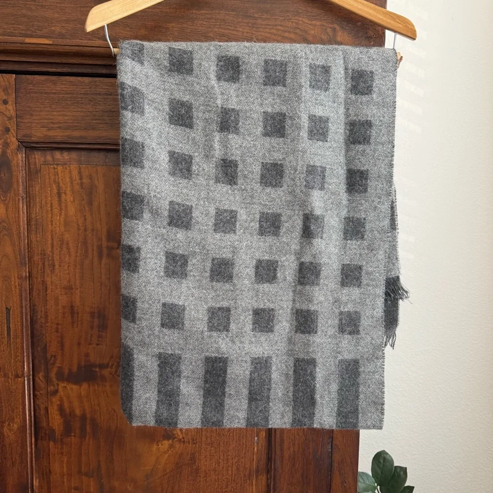 MFH Knits scarf 100% baby alpaca